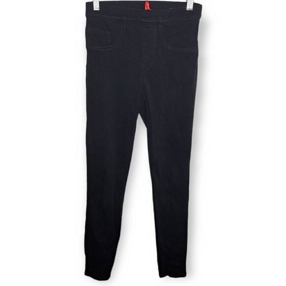 SPANX Jean-ish Ankle Leggings in Black size XS - Picture 1 of 8